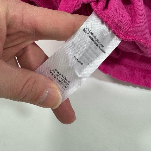 New ModCloth Beach Chaser Velour Romper Sweet Berry - Picture 5 of 10